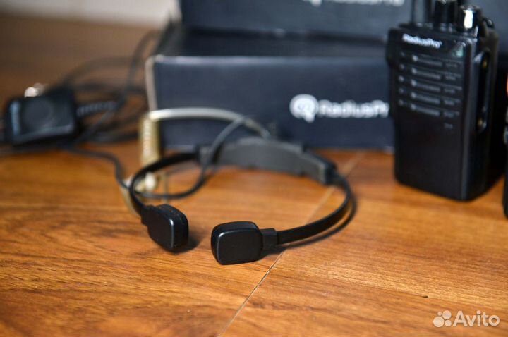 Рации RadiusPro RP-301*2шт + гарнитуры