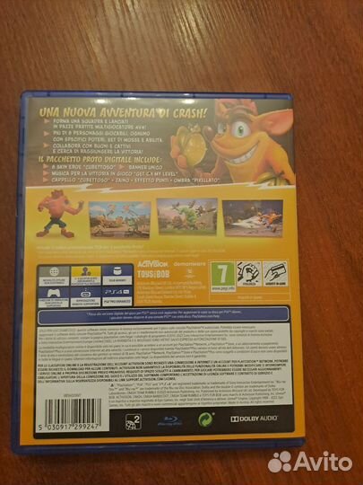 Игры для приставок ps4