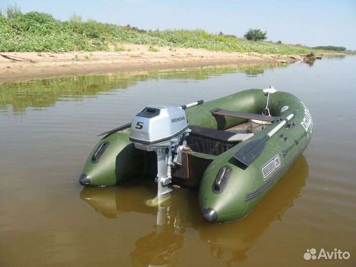 Аренда лодочных моторов, прокат лодок