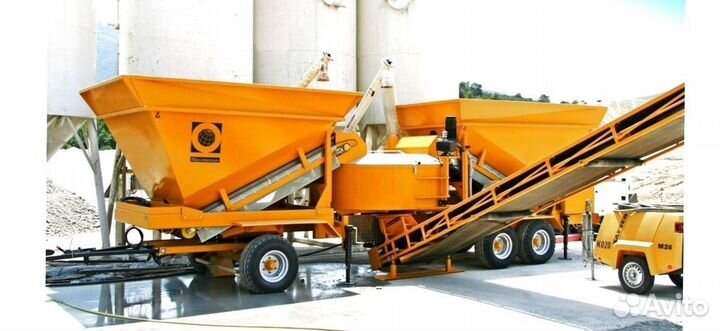 Бетон в Рощино 1