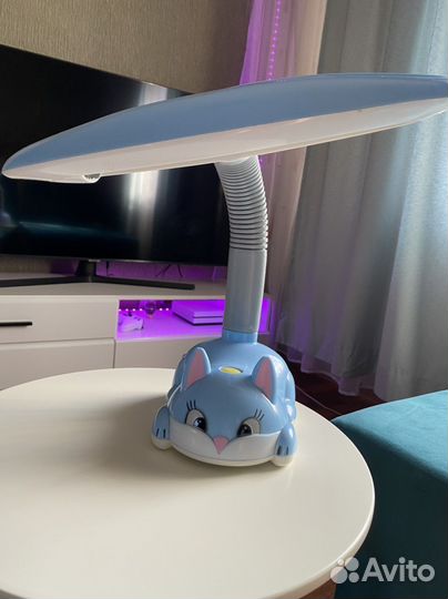 Лампа настольная детская