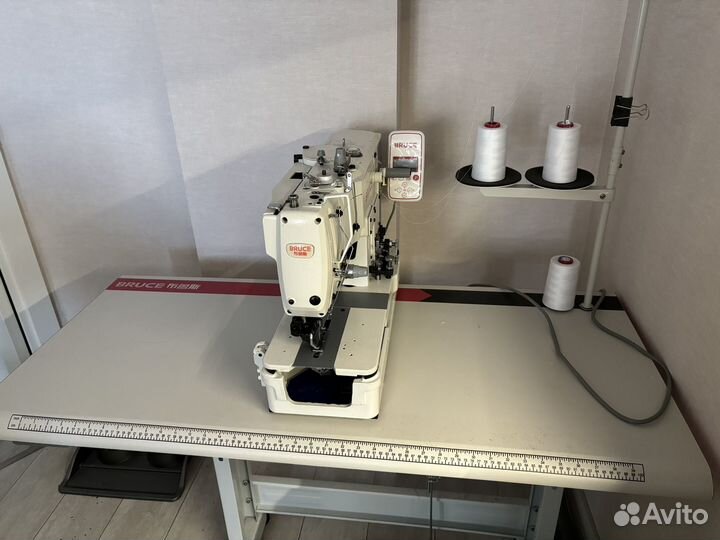 Петельная машина Bruce