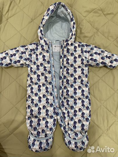 Комбинезон зимний baby go