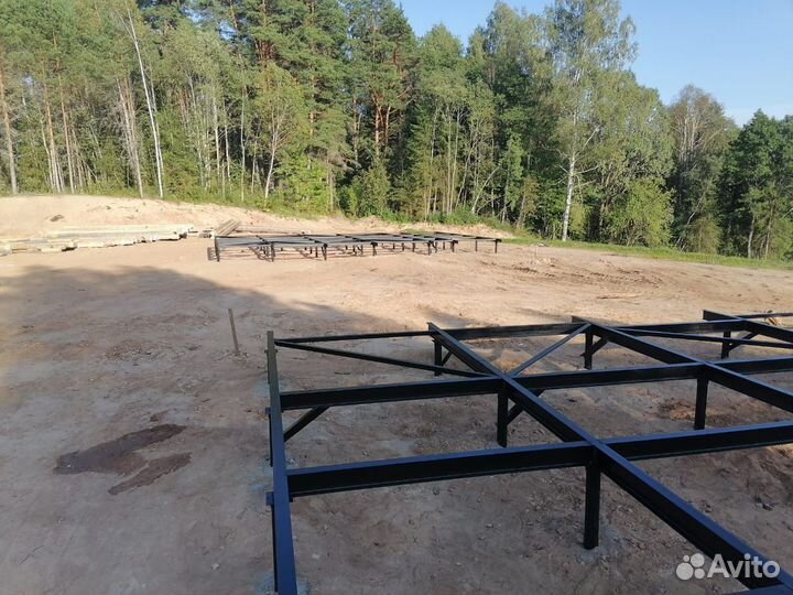 Винтовые сваи с монтажом и доставкой