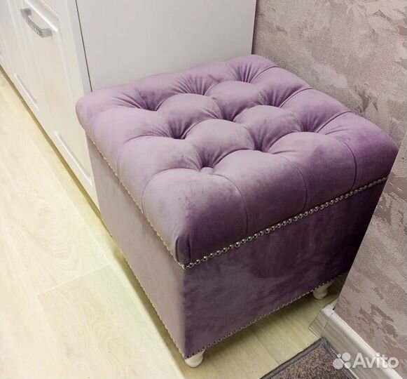 Пуф в прихожую