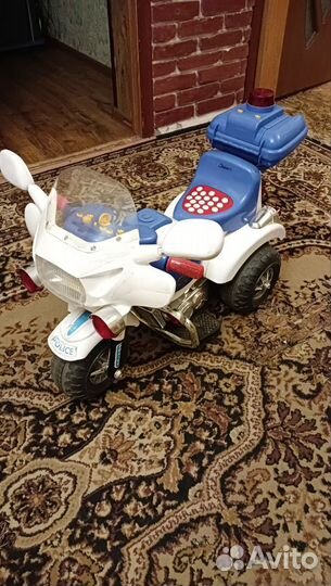 Детский Электро-Мотоцикл