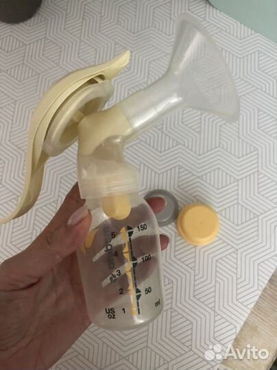 Молокоотсос medela harmony ручной двухфазный