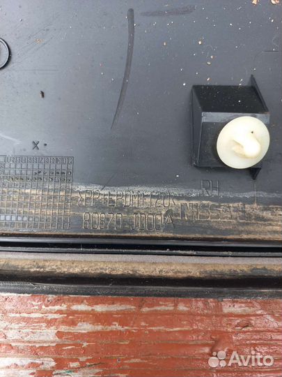 Накладка на дверь