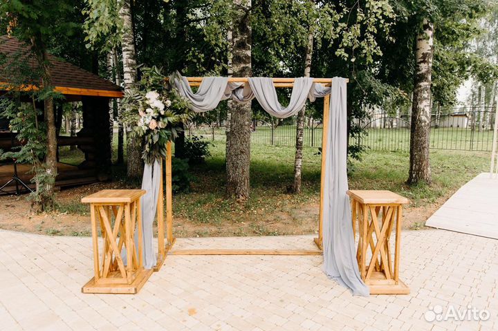 Свадебная арка и стойки