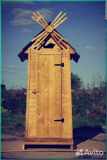 Дачный туалет домик мкг 886
