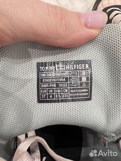 Кроссовки tommy jeans