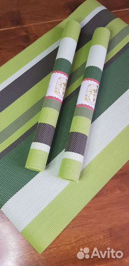 Салфетки сервировочные 3 шт. Новые