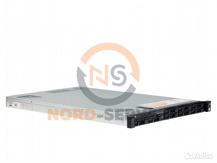 Сервер dell R630 8SFF 2x E5-2650 v3 64GB