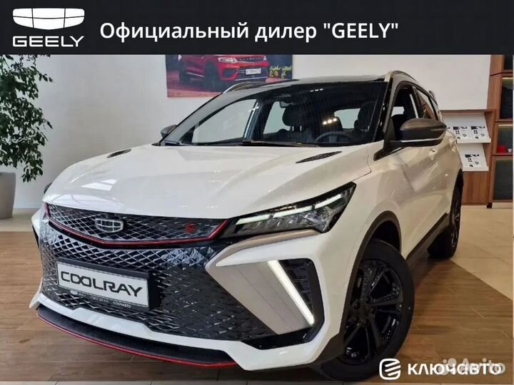 Geely Coolray 1.5 AMT, 2024