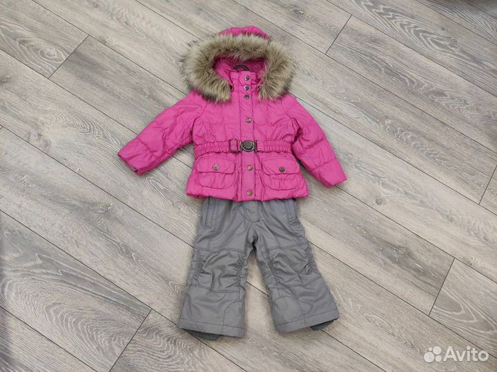 Костюм poivre blanc 18м