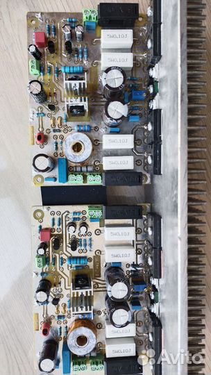 Усилители мощности звука