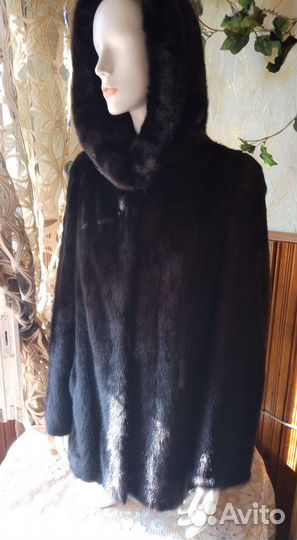 Шуба норковая