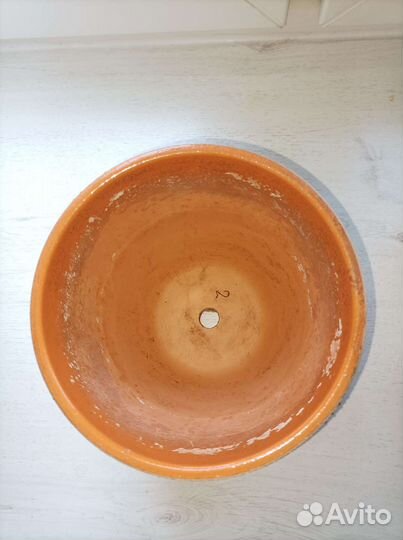 Горшок керамический