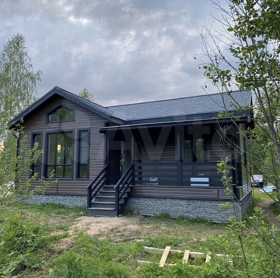 Дом 80 м² на участке 7 сот.