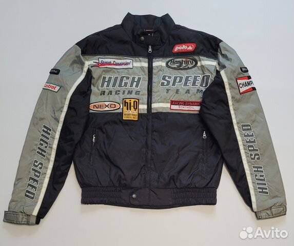 Polo мотокуртка оригинал