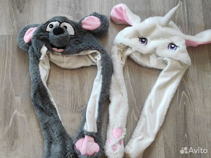Шапки с шевелящимися ушами