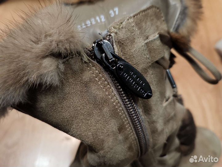 Сапоги зимние