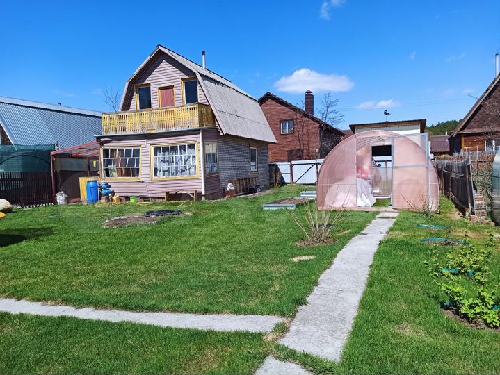 Дача 61,9 м² на участке 4 сот.