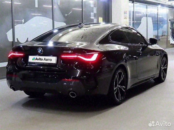 BMW 4 серия 2.0 AT, 2021, 40 000 км