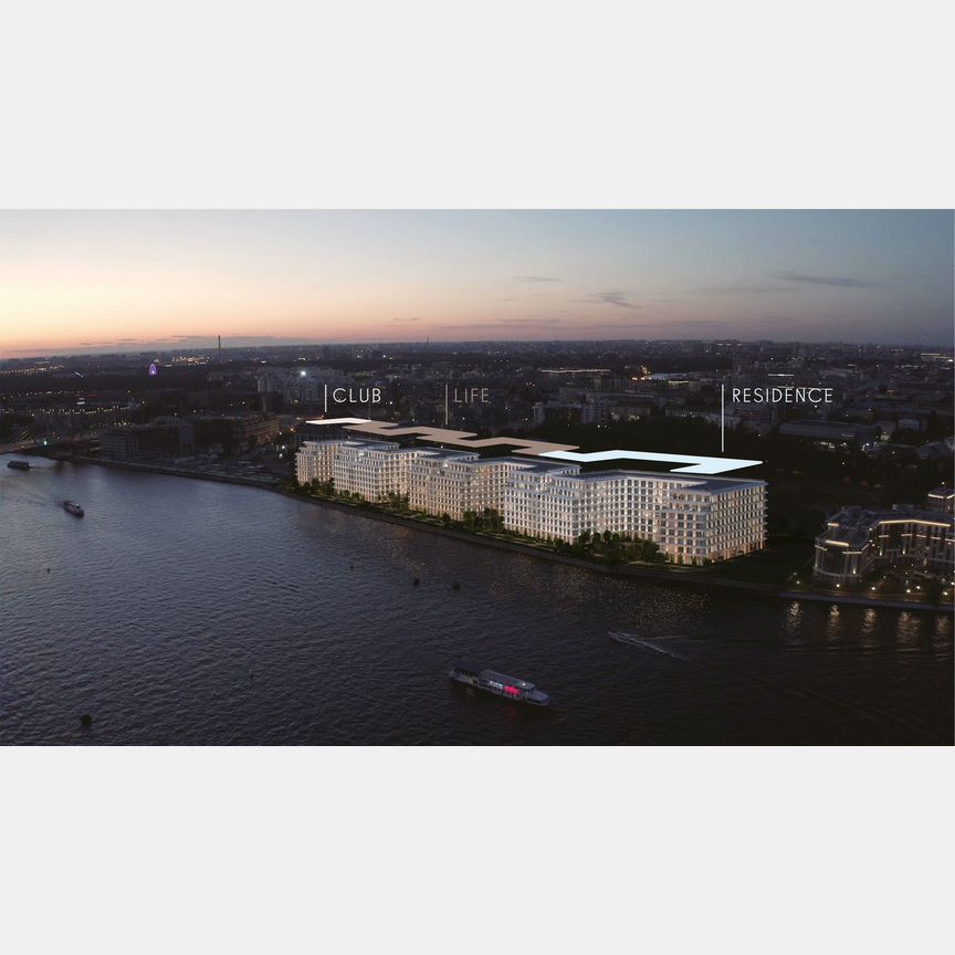 1-к. апартаменты, 49,1 м², 5/8 эт.