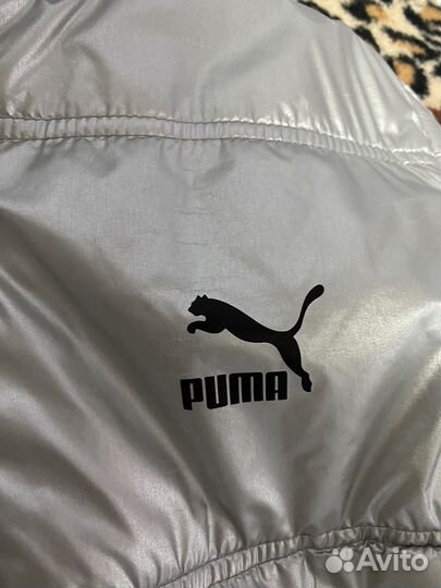 Куртка puma оригинал