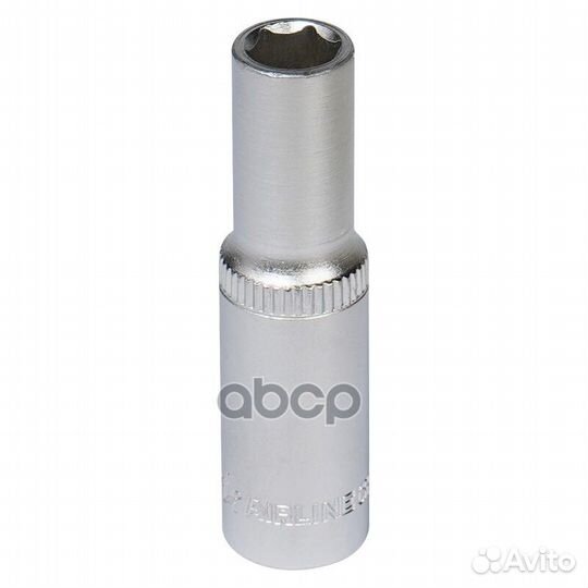 Головка торцевая 3/8 шестигранная 9мм глубокая