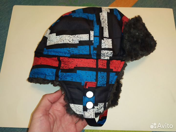 Шапка icepeak на мальчика