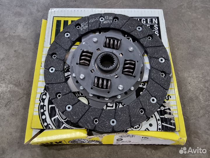 Диск сцепления Toyota Corolla 120 LUK