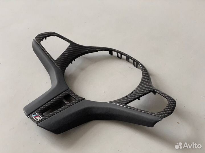 Накладка в руль BMW G20 G22 G26 G80 G82 карбон ACC
