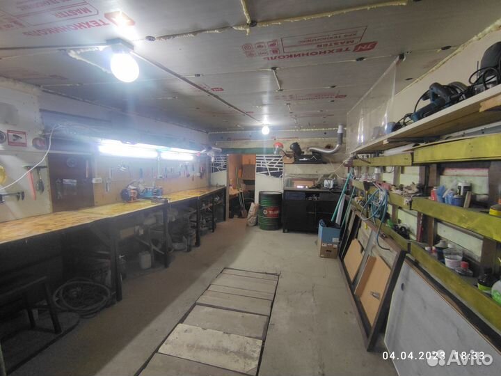 Сдается гараж на час / Оборудование на сутки