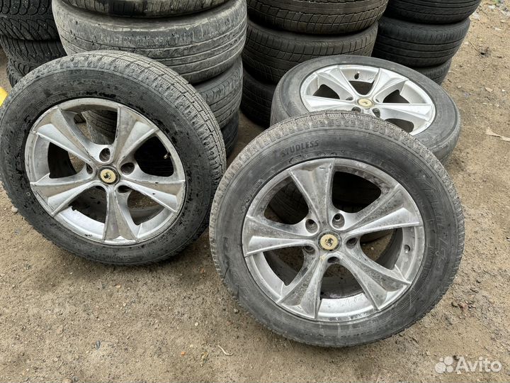 Колеса r16 5 114 3 на резине
