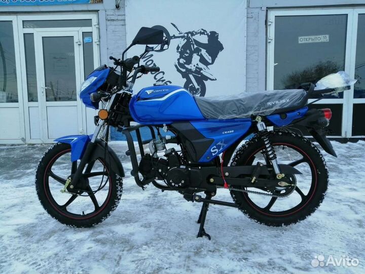 Мопед альфа vento SX 50/110