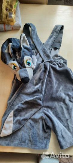 Карнавальный костюм волка 3-6 лет