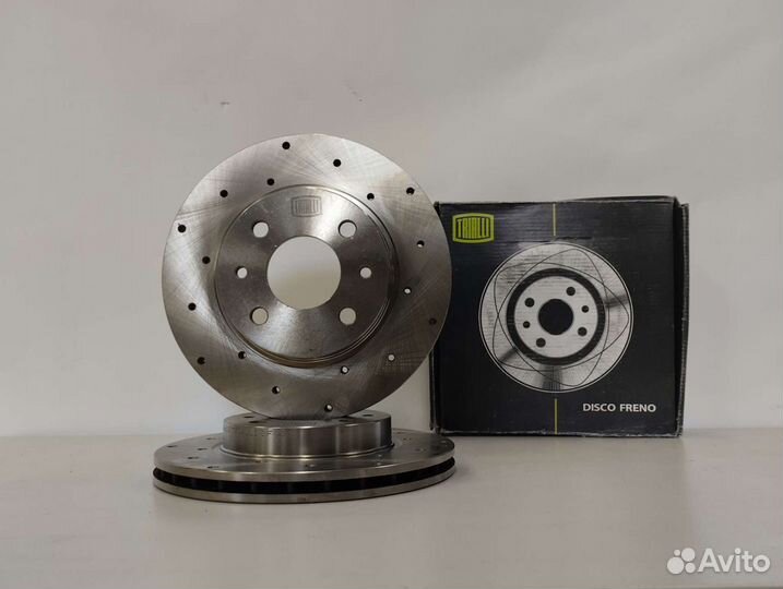 Диск тормозной вентилируемый Спорт R13 