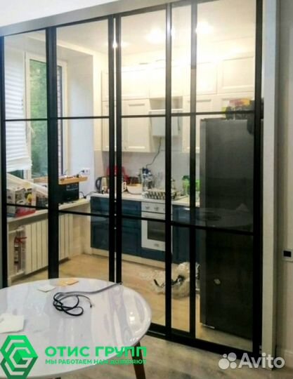 Межкомнатные двери / Перегородки для зонирования