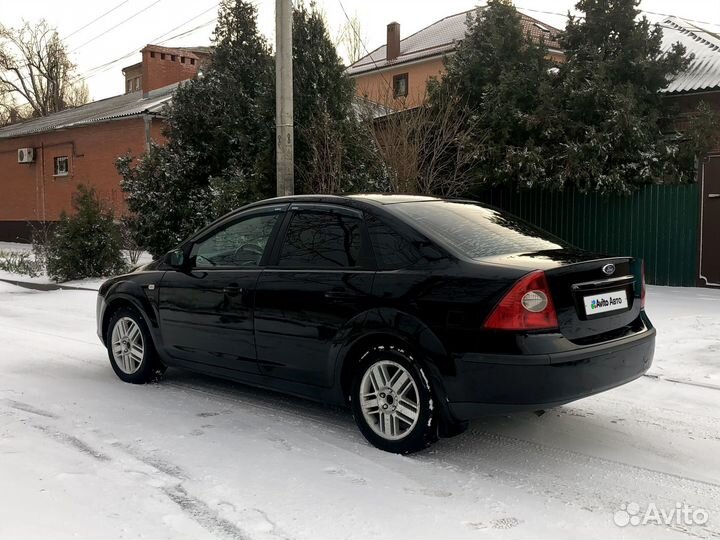 Ford Focus 1.6 МТ, 2005, 219 800 км