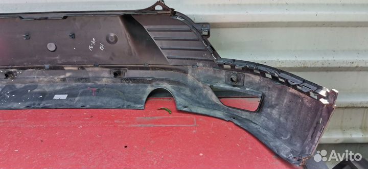 Бампер задний Рено Аркана 2018