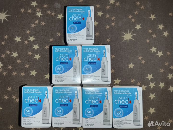 Тест полоски селфи чек