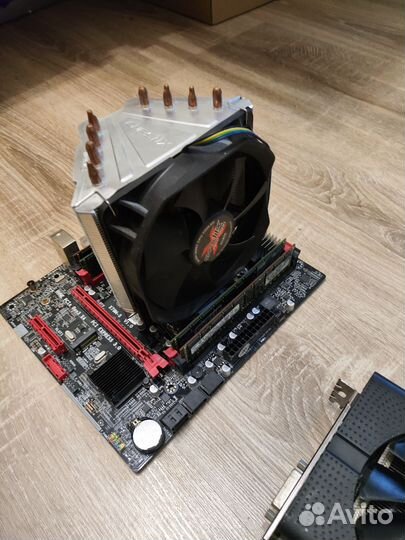 Комплект i7 rx 580