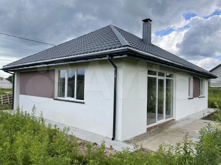 Коттедж 87 м² на участке 6 сот.