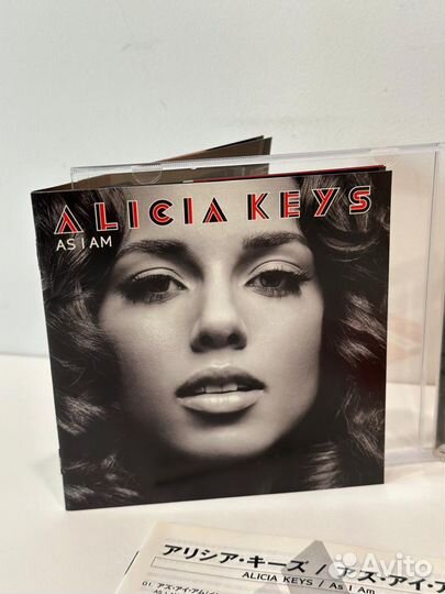 Alicia Keys – As I Am CD japan,INS,OBI