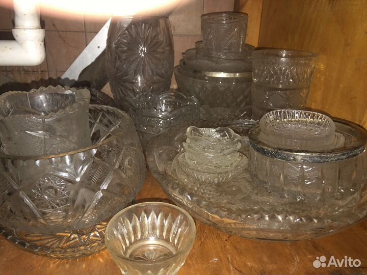 Посуда времён СССР