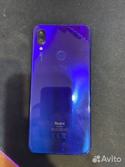 Xiaomi Redmi Note 7, 4/64 ГБ