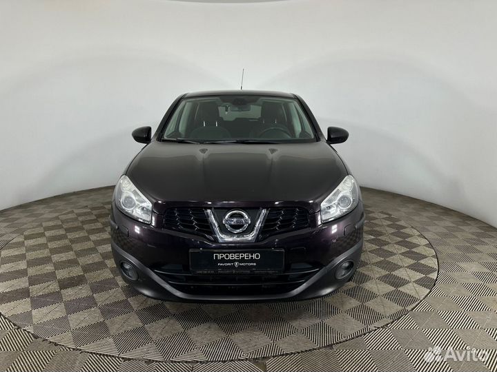 Nissan Qashqai 1.6 МТ, 2012, 151 150 км