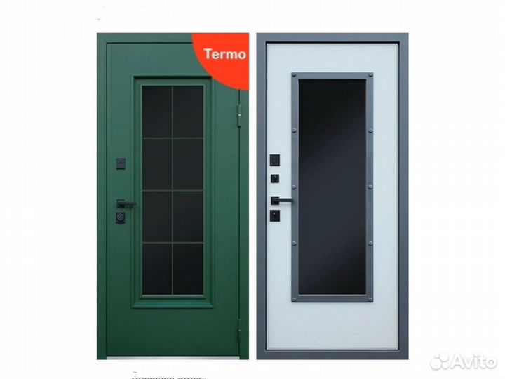 Входная дверь с терморазрывом